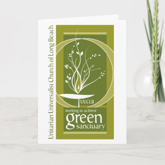 Carte Green Sanctuary Greeting Cards (Devant)