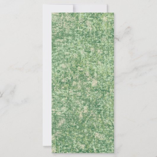 Carte Green Textured Arrière - plan par Shirley Taylor (Devant)