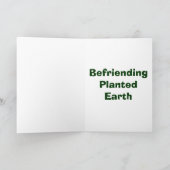 Carte Green thumb cards (Intérieur)