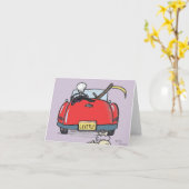Carte Green Weenii "La mort prend un congé" (Fleur jaune)