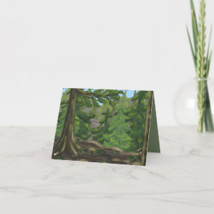 Carte Green Woods
