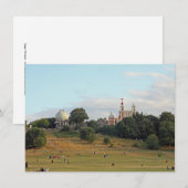 Carte Greenwich Park, Londres (Devant / Derrière)