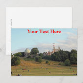 Carte Greenwich Park, Londres (Devant / Derrière)