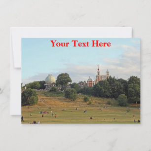 Carte Greenwich Park, Londres
