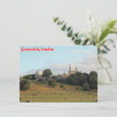 Carte Greenwich Park, Londres (Debout devant)