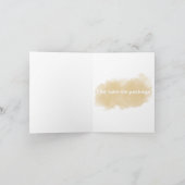 Carte Greeting card (Intérieur)