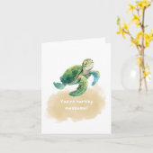 Carte Greeting card (Fleur jaune)