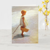 Carte Greeting Card (Fleur jaune)