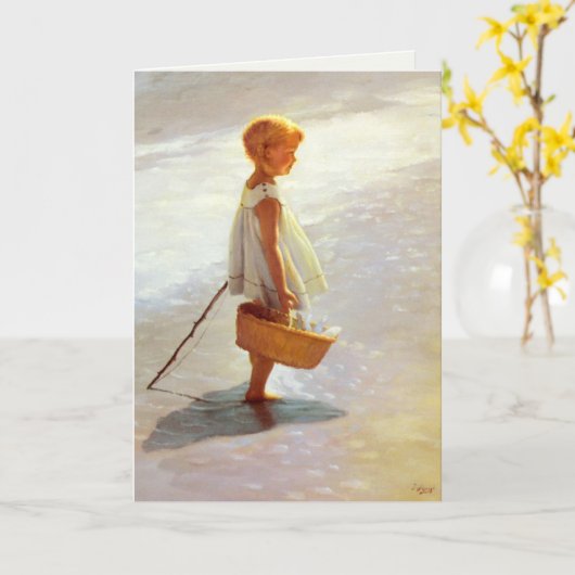 Carte Greeting Card (Fleur jaune)