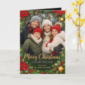 Carte Greeting card  (Fleur jaune)