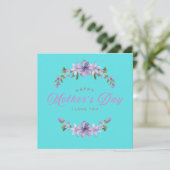 Carte Greeting card (Debout devant)
