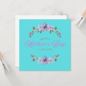 Carte Greeting card (Devant/Arrière en situation)