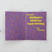 Carte Greeting Card (Intérieur)