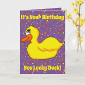 Carte Greeting Card (Fleur jaune)