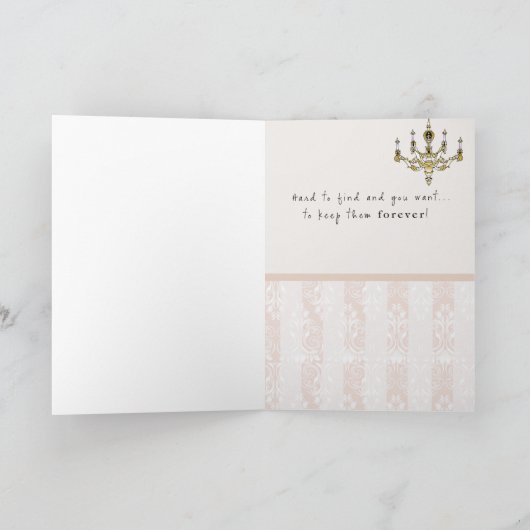 Carte Greeting Card (Intérieur)