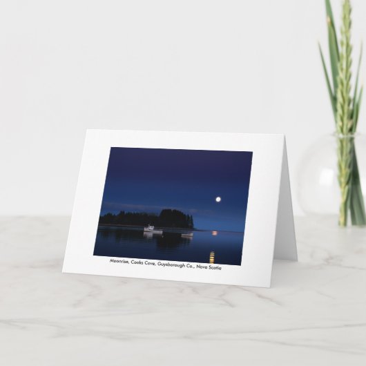 Carte Greeting Card (Devant)