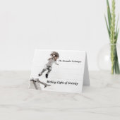 Carte Greeting Card (Devant)