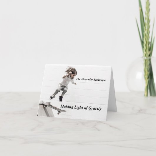 Carte Greeting Card (Devant)