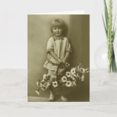 Carte Greeting Card (Devant)