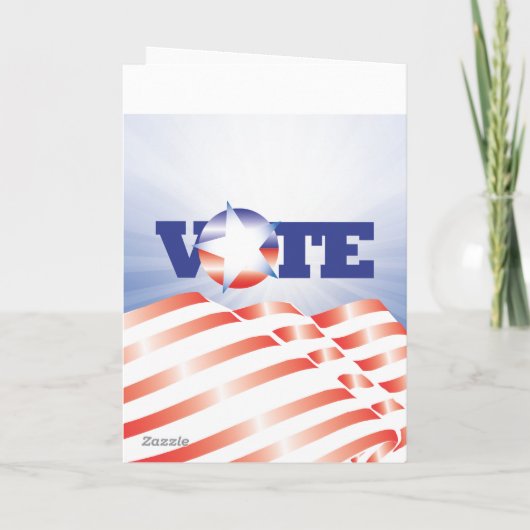 Carte Greeting Card (Dos)