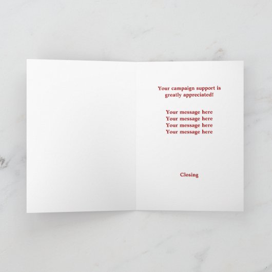Carte Greeting Card (Intérieur)