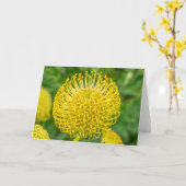 Carte Greeting Card (Fleur jaune)