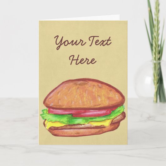 Carte Greeting card (Devant)