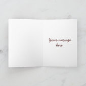 Carte Greeting card (Intérieur)