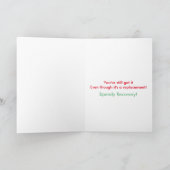 Carte Greeting card (Intérieur)