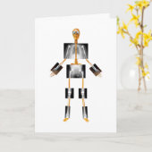 Carte Greeting card (Fleur jaune)