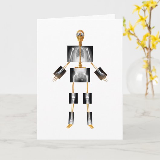 Carte Greeting card (Fleur jaune)