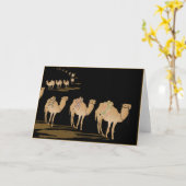 CARTE GREETING CARD (Fleur jaune)