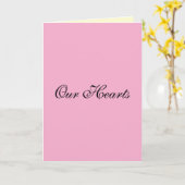 Carte Greeting card "Are you just a memory" (Fleur jaune)