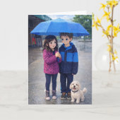 Carte Greeting Card - First Love (Fleur jaune)