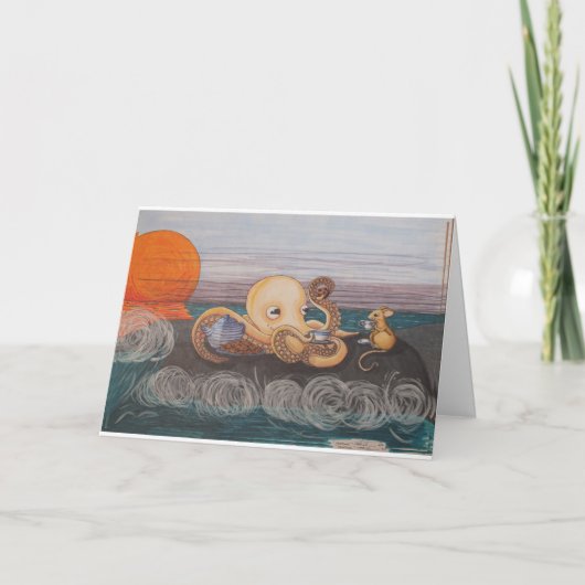 Carte Greeting Card : Friends (Devant)