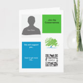 Carte Greeting Card Template (Devant)