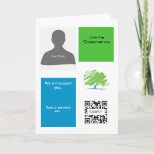 Carte Greeting Card Template