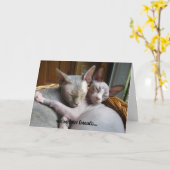 Carte Greeting Cards for Lovers (Fleur jaune)