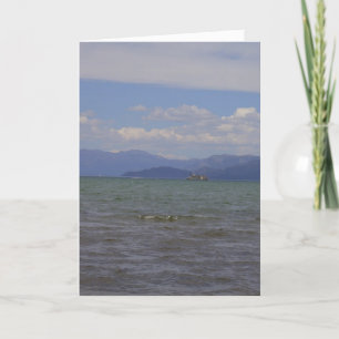 Carte *Greeting de collection du sud du lac Tahoe