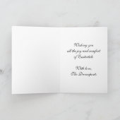 Carte Greeting: Easter Blessings (Intérieur)