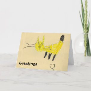 Carte Greeting from Q-KAT