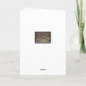 Carte Greeting Ghost (Dos)