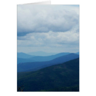 Carte Greeting White Mountains