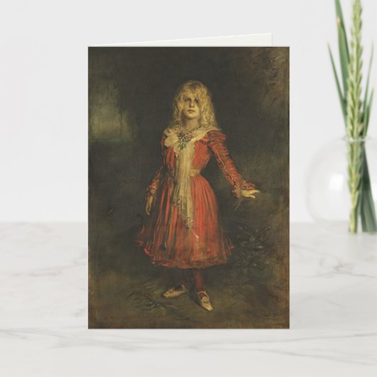 Carte Greetingcard Franz de Lenbach (Devant)