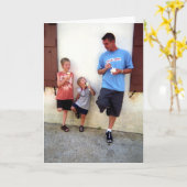 Carte Greg et les coneheads (Fleur jaune)