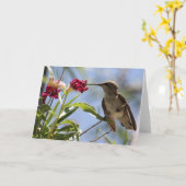 Carte grégaire de Young (Fleur jaune)