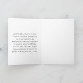 Carte GRÊLE MARY dans la VIERGE BÉNIE PAR LATIN JÉSUS (Intérieur)