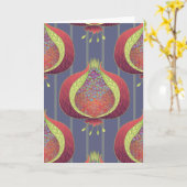 Carte Grenade (Fleur jaune)