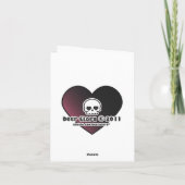 Carte Grenade d'amour (Dos)