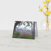 Carte Grenade, Espagne (Fleur jaune)